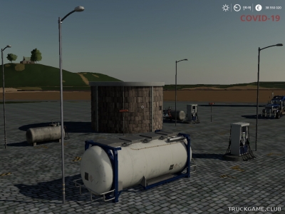 Мод "Placeable Diesel Production" для Farming Simulator 2019