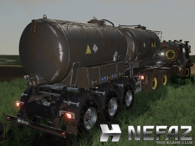 Мод "НефАЗ-9509 Ассенизатор" для Farming Simulator 2019
