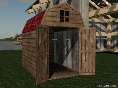 Мод "Placeable Dutch Garden Shed" для Farming Simulator 2019