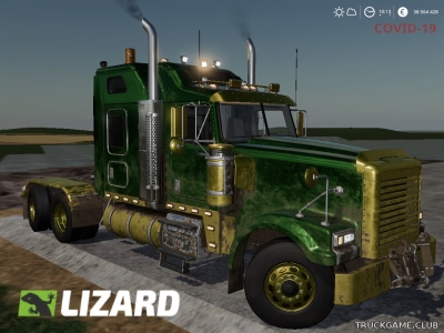 Мод "Lizard Roadrunner Plus" для Farming Simulator 2019