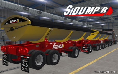 Мод "Owned SiDumpr Trailer" для American Truck Simulator