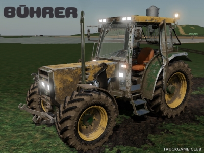Мод "Buehrer Serie 6 FL v1.1" для Farming Simulator 2019