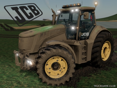 Мод "JCB Fastrac 8000" для Farming Simulator 2019