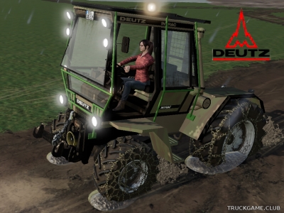 Мод "Deutz Intrac 2004" для Farming Simulator 2019