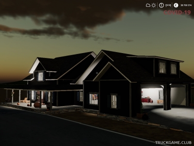Мод "Placeable Halloween House" для Farming Simulator 2019
