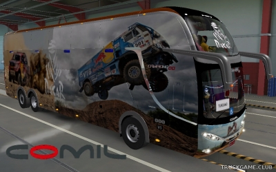 Мод "Comil Campione DD V5" для Euro Truck Simulator 2