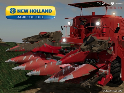Мод "New Holland 980 CF6 v1.1" для Farming Simulator 2019