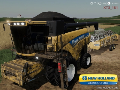 Мод "New Holland CR 50.80 v1.1" для Farming Simulator 2019