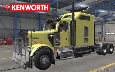 Мод "Kenworth W900 2003" для American Truck Simulator