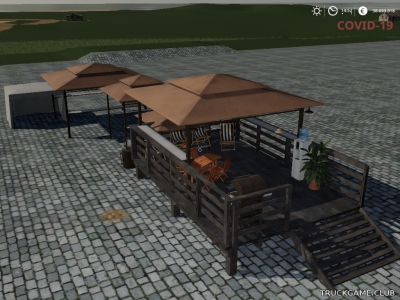 Мод "Placeable Canopy Pack" для Farming Simulator 2019