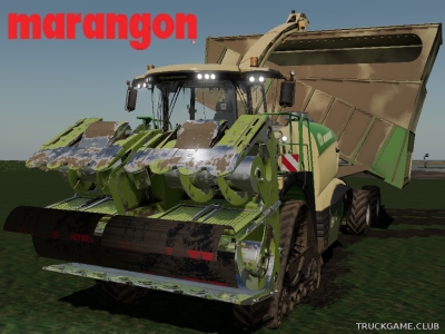 Мод "Marangon Foldbar" для Farming Simulator 2019