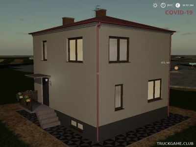 Мод "Placeable Square House" для Farming Simulator 2019