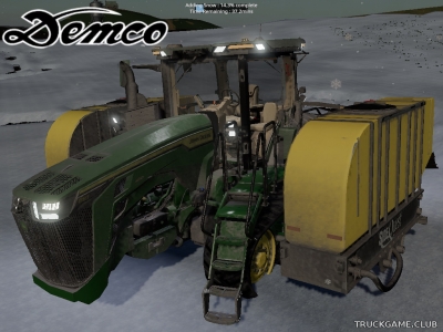 Мод "Demco Sidequest 1000" для Farming Simulator 2019