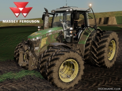 Мод "Massey-Ferguson 6600 FL" для Farming Simulator 2019
