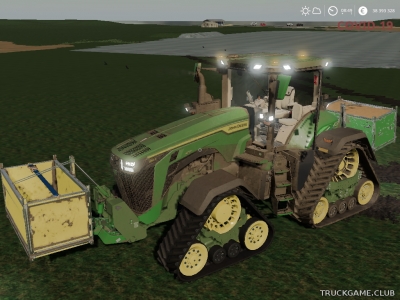 Мод "Transport Box v1.1" для Farming Simulator 2019