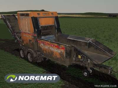 Мод "Noremat Valormax A72-150 RS" для Farming Simulator 2019