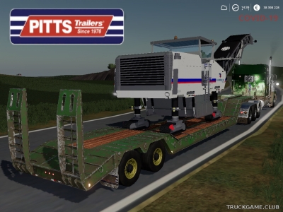 Мод "Pitts LB 3526" для Farming Simulator 2019