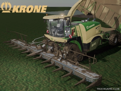 Мод "Krone Easy Collect 1053" для Farming Simulator 2019