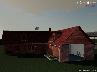Мод "Placeable Farm Angle House" для Farming Simulator 2019