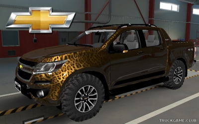 Мод "Chevrolet S10 2017 v3.0" для Euro Truck Simulator 2