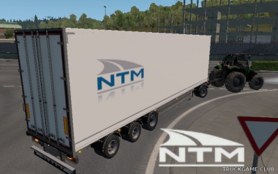 Мод "Owned NTM Trailers v2.2" для Euro Truck Simulator 2