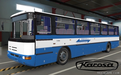 Мод "Karosa 95x" для Euro Truck Simulator 2