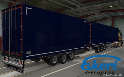 Мод "Owned Ekeri Semitrailer v2.2" для Euro Truck Simulator 2