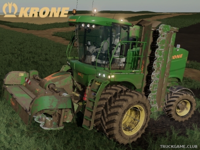 Мод "Krone Big M450" для Farming Simulator 2019
