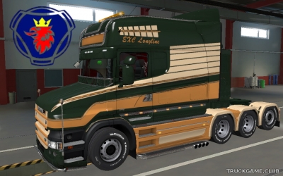 Мод "Scania T Mod v2.3" для Euro Truck Simulator 2