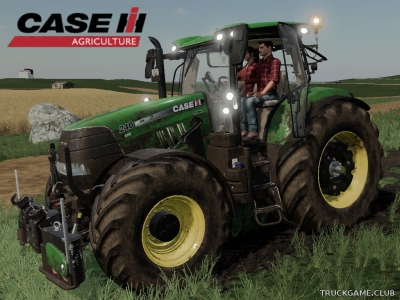 Мод "Case IH Puma CVX 185 - 240 FL v3.1" для Farming Simulator 2019