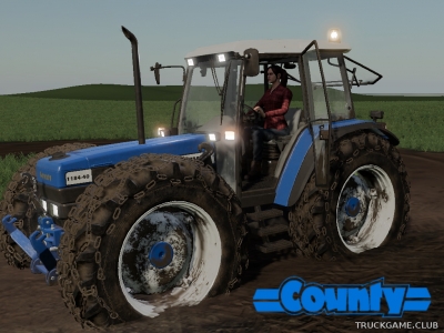 Мод "County 1184-40 FL" для Farming Simulator 2019