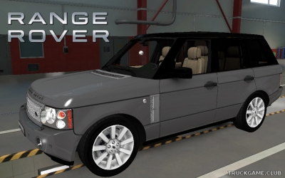 Мод "Range Rover Supercharged 2008 v6.0" для Euro Truck Simulator 2