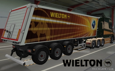 Мод "Owned Wielton NW3 v2.0" для Euro Truck Simulator 2