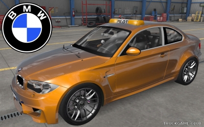 Мод "BMW 1M E82" для Euro Truck Simulator 2