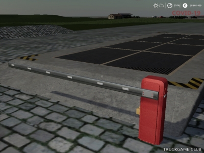 Мод "Placeable Parking Barrier" для Farming Simulator 2019