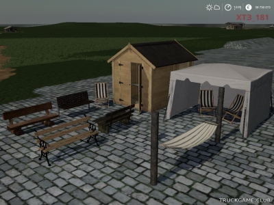 Мод "Placeable Hobo Farmhouse Pack" для Farming Simulator 2019