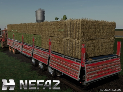 Мод "НефАЗ-93341" для Farming Simulator 2019