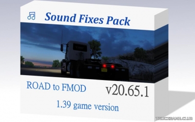 Мод "Sound Fixes Pack v20.65.1" для American Truck Simulator