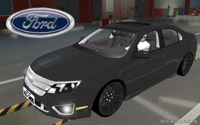 Мод "Ford Fusion 2010 v3.0" для Euro Truck Simulator 2