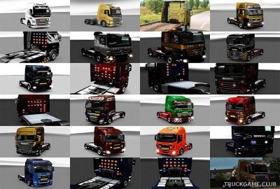 Мод "Signs for Truck v1.1.3.70" для Euro Truck Simulator 2