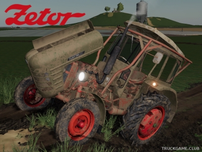 Мод "Zetor-3011" для Farming Simulator 2019