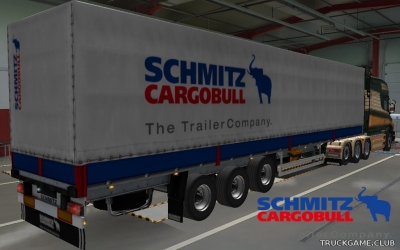 Мод "Owned Schmitz Cargobull" для Euro Truck Simulator 2