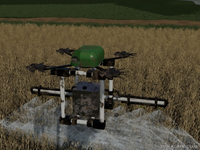 Мод "Agricultural Drone" для Farming Simulator 2019
