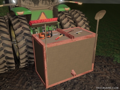 Мод "Concrete Weight 1000 v1.0" для Farming Simulator 2019