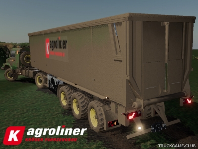 Мод "Kroeger Agroliner SRB 35" для Farming Simulator 2019
