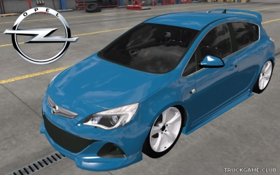 Мод "Opel Astra J" для Euro Truck Simulator 2