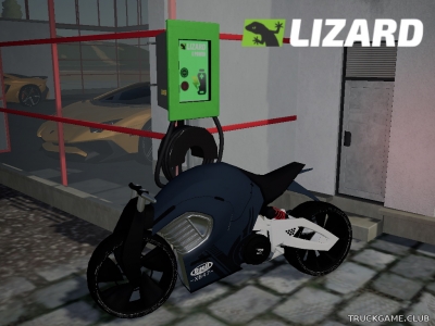 Мод "Placeable Lizard E Power Station" для Farming Simulator 2019
