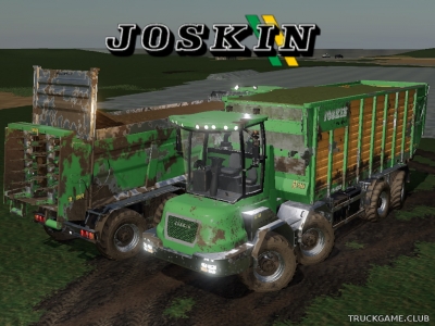 Мод "Joskin Cargo Track" для Farming Simulator 2019