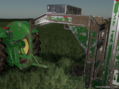 Мод "3point Gooseneck Hitch" для Farming Simulator 2019