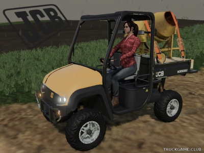 Мод "JCB Workmax 800D" для Farming Simulator 2019